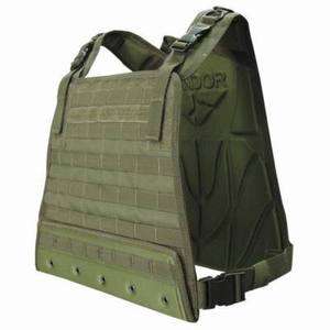 CONDOR CPC Tactical MOLLE Compact Plate Carrier Vest STRIKE OD Green 