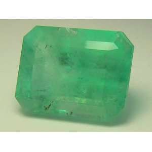  47.0carat Natural Colombian Emerald Emerald Cut 