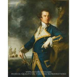    Captain Alexander Hood, 1st Viscount Bridport