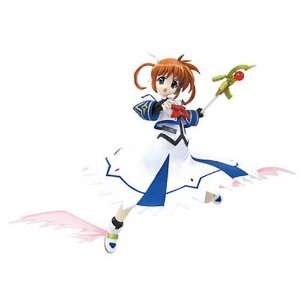  Mahou Shoujo Lyrical Nanoha As: Nanoha Takamachi PVC 