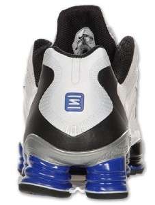 NIKE SHOX TLX MENS WHITE/OLD ROYAL/BLACK BRAND NEW IN BOX LIMITED 
