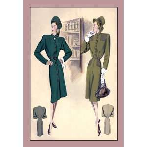  Tailored Dress & Chic Dress 20x30 Canvas