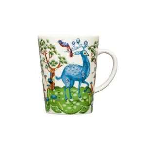   Individual Satumetsa Blue Deer Coffee Tea Mug Cup 