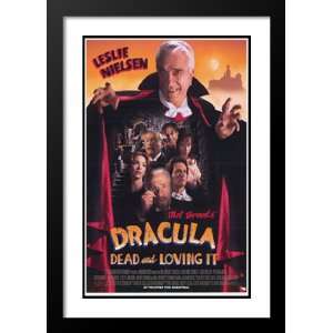  Dracula Dead and Loving It 32x45 Framed and Double Matted 