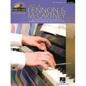   Lennon & McCartney   Piano Play Along Volume 96   Book and CD Package