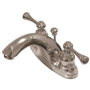   Nickel English Country English Country WaterSense Certified Double Ha