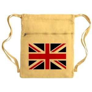   Bag Sack Pack Yellow British English Flag HD 