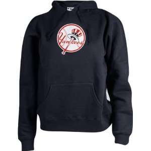   Yankees Womens Official Logo Hooded Sweatshirt