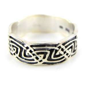  Ring silver Brittania.   Taille 62 Jewelry
