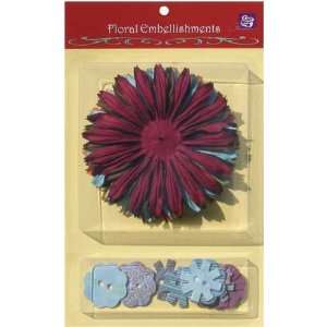  Prima Flowers Maxi Flower Kit, Mum/Aurora Arts, Crafts & Sewing
