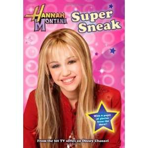    Super Sneak (Hannah Montana #3) [Paperback] Laurie McElroy Books
