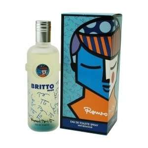  BRITTO by Romeo Britto EDT SPRAY 4.2 OZ   128105: Health 