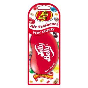  Zeeray 89105 Jelly Belly Very Cherry Paper Air Freshener 
