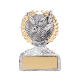  Bowling Resin Sculpture Trophy Award