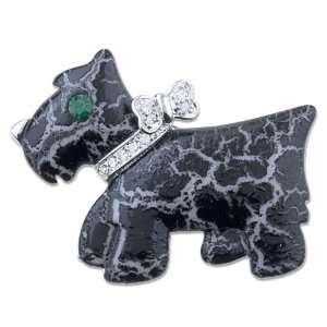  Black Dog Brooches And Pins: Pugster: Jewelry