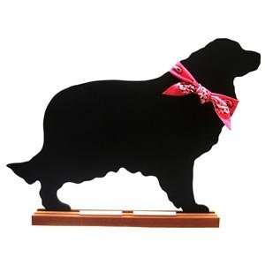    Bernese Mountain Dog Breed Chalkboard : Size TABLE: Pet Supplies