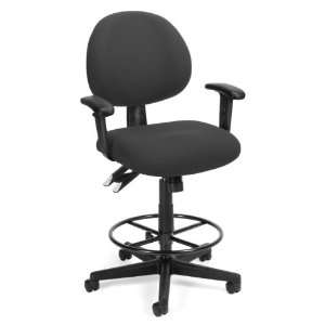  24 Hour Computer Task Chair (With Arms & Drafting Kit 