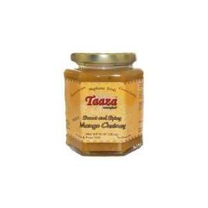 Taaza Mango Chutney   Sweet and Spicy  Grocery & Gourmet 