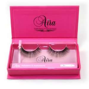  NEW AIRA Cosmetics Faux Mink Lashes, Medium Length Beauty