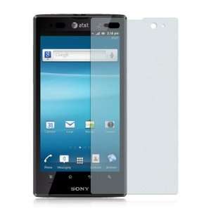  Anti Gloss LCD Screen Phone Protector for AT&T Sony Xperia 