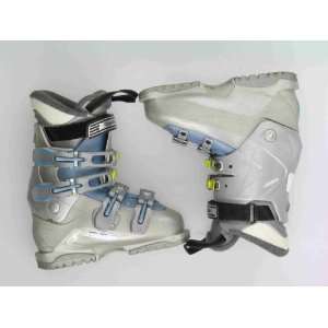  Used Salomon Irony 660 Gray Ski Boots Womens: Sports 