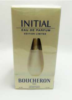 INITIAL by BOUCHERON Eau de Parfum Spray for Women 1.0 oz Brand New In 