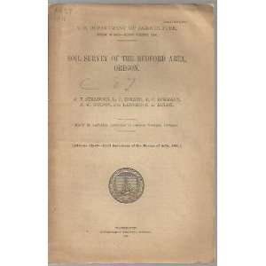  Soil Survey of the Medford Area Oregon Books