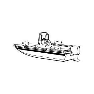  V Hull Center Console Shallow Draft Fishing Boat Trailerable Boat 