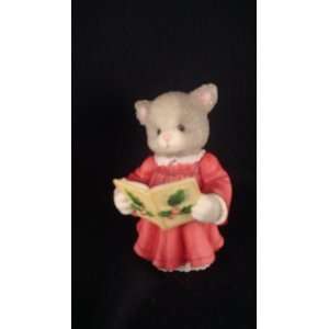   In Purr fect Harmony Together Cat Caroler Figurine: Everything Else