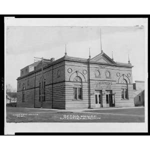   Opera House,Litchfield,Minnesota,MN,Meeker Co.,1900 30: Home & Kitchen