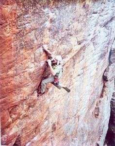 Famous Climbing Poster John Sherman Drinking Climber SIGNED  