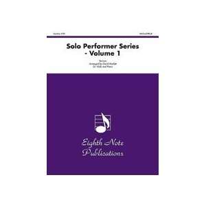  Alfred 81 SPS9711 Solo Performer Series  Volume 1 Musical 
