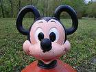 vintage mickey mouse hoppity hop disney bouncing ball walt toy