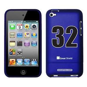  Number 32 on iPod Touch 4g Greatshield Case: Electronics