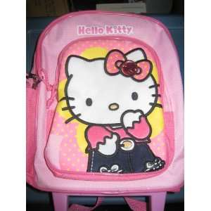  Hello Kitty 12  Pink Fab Kitty Rolling Toddler Backpack 
