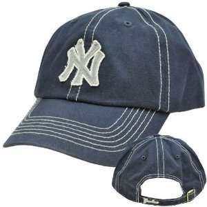  MLB New York Yankees Hat Cap Curved Bill Relaxed Fit 