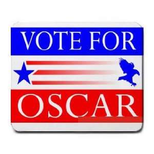  VOTE FOR OSCAR Mousepad