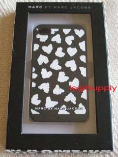 MARC JACOBS iPhone 4G Love Silicone Soft Cover Case New  