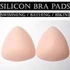   triangle bra pads breast insert type 1pair swim bathing bikini suit