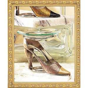    Oil Burner   Classic Gold Tip High Heel Style: Home & Kitchen