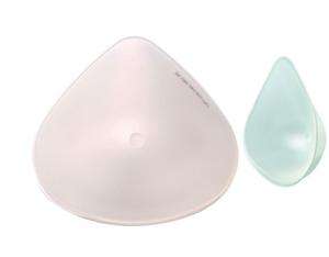 Silique Clear Active Sport Swim Shell Silicone Breast Form  