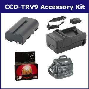   Media, SDM 105 Charger, SDNPF570 Battery, VID90C Case