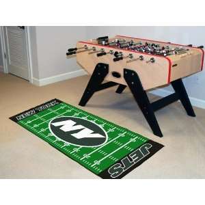 Exclusive By FANMATS NFL   New York Jets Floor Runner:  