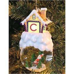 Chicago Cubs Home Sweet Home Ornament Snow Globe 6 NEW  