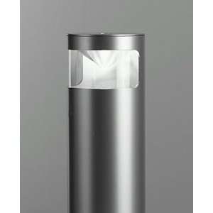 Nybro Outdoor Bollard   Symmetrical, stainless, 110   125V (for use in 