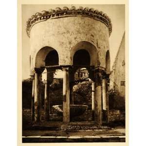  1928 Baptistery Thessaloniki Salonica Greece Bathing 