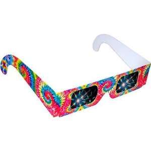   Glasses Linear Diffraction Gratings (1) Tie Dye Frame Toys & Games