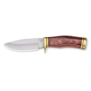  Buck Vanguard Titanium   coated CPM154 Steel Knife: Sports 