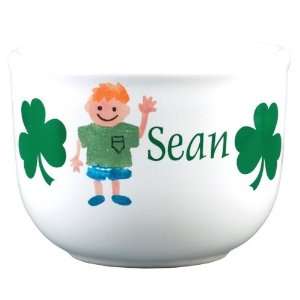  Personalized Irish Ice Cream Bowl