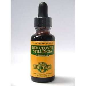  Herb Pharm Red Clover Stillingia Compound Health 